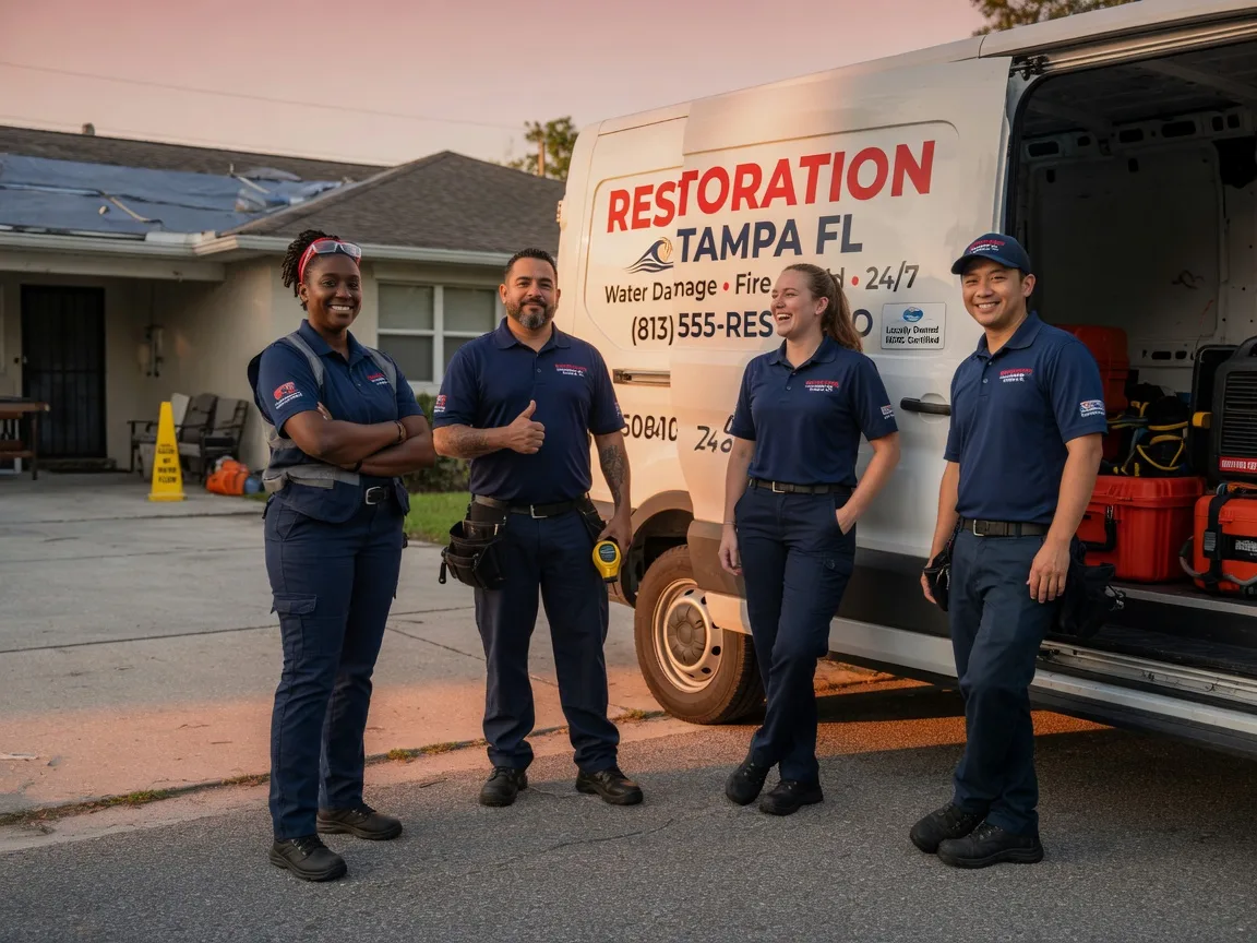 Water Damage Restoration company in Saint Bernard, LA